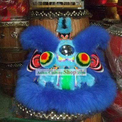 Primary School Students Small Luminous Lion Dance Costume Complete Set
