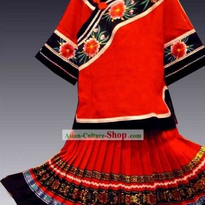 Traditional Chinese Ethnic Clothing for Children