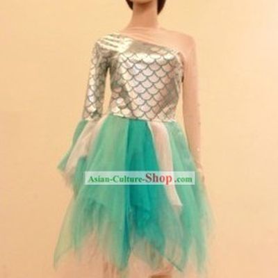 Traditional Chinese Fish Dance Costumes for Women