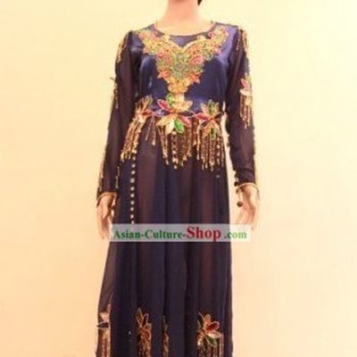 Traditional Chinese Ethnic Dance Costumes for Women