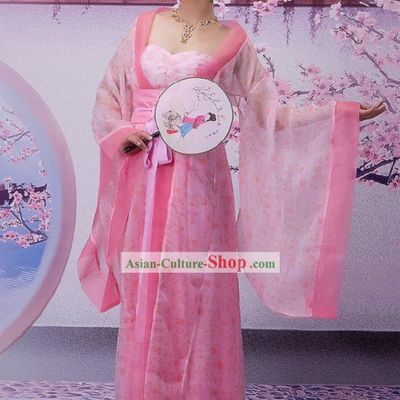 Ancient Chinese Tang Dynasty Palace Women Costumes