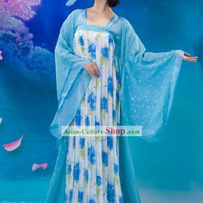 Ancient Chinese Tang Dynasty Palace Lady Costume