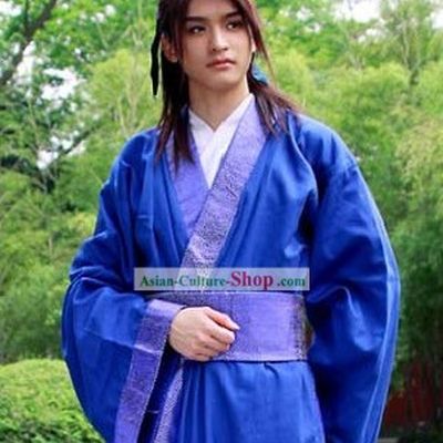 Traditional Chinese Swordsman Costumes for Men