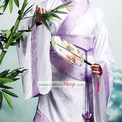 Ancient Han Dynasty Quju Hanfu Clothing for Women