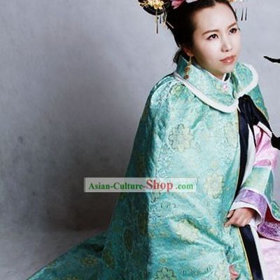 Qing Dynasty Palace Princess Cape