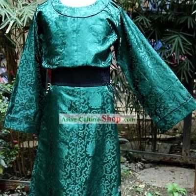 Ancient Chinese Tang Dynasty Male Clothing