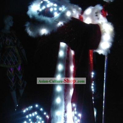 Electric LED Lights Luminous Dancing Costumes