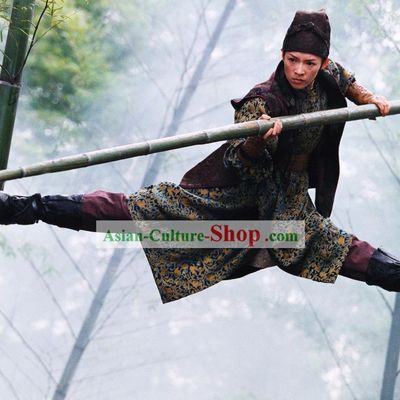 House of Flying Daggers Swordsman Costume and Hat