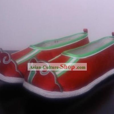 Traditional Chinese Handmade Cloud Top Hanfu Shoes
