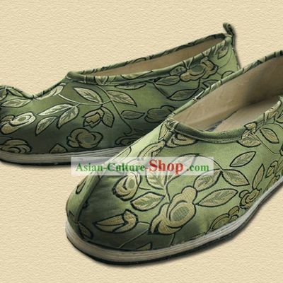 Ancient Chinese Handmade Male Shoes