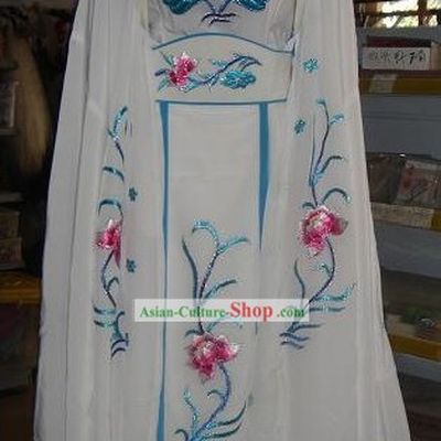 the Goddess of Mercy White Costumes