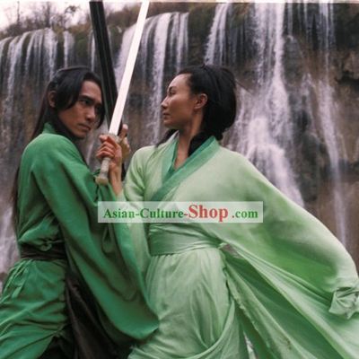 Film Hero Kung Fu Master Knight Swordsman Hanfu Costumes