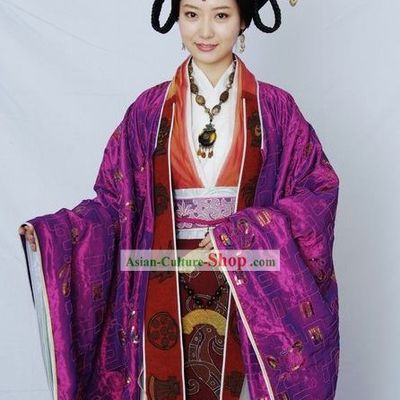 Ancient Chinese Princess Costumes Complete Set for Women
