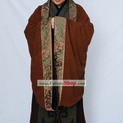 Ancient Chinese Qin Chao Minister Costumes for Men