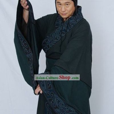 Ancient Chinese Government Official Costumes for Men