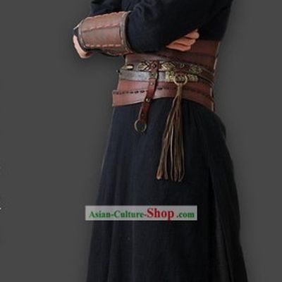 Ancient Chinese Fighting General Costume for Men