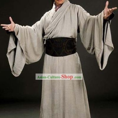 Three Kingdoms Lv Bu Costumes Complete Set for Men