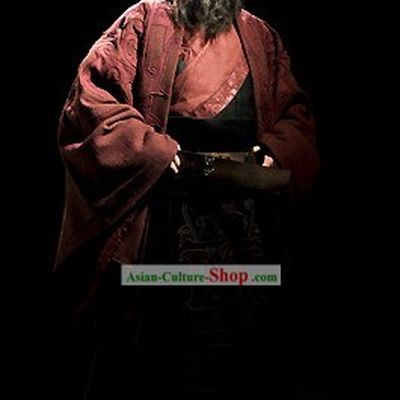 Three Kingdoms Cao Cao Costumes and Coronet Complete Set for Men