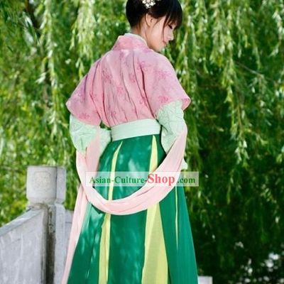 Ancient Chinese Banbi Clothing for Girls