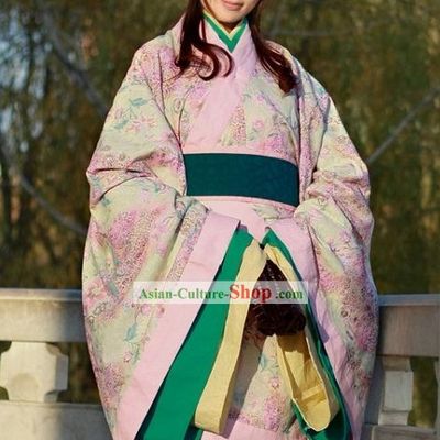 Traditional Chinese Quju Hanfu Clothing for Women