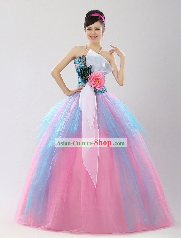 Chinese Festival Celebrations Dance Costumes for Women