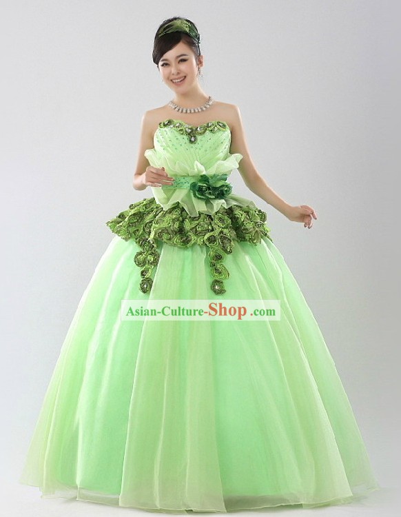 Compere Costumes and Headpiece for Women