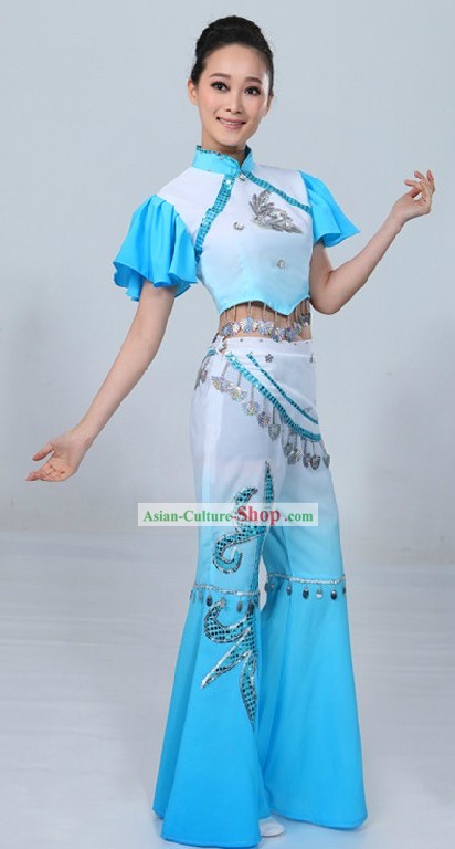 Color Transition Classical Dancing Costumes