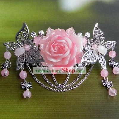Traditional Chinese Handmade Flower Hairpin