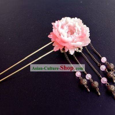Traditional Chinese Handmade Flower Hairpin