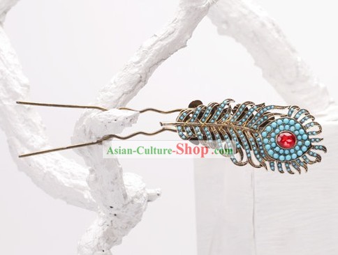 Traditional Chinese Handmade Princess Hairpin