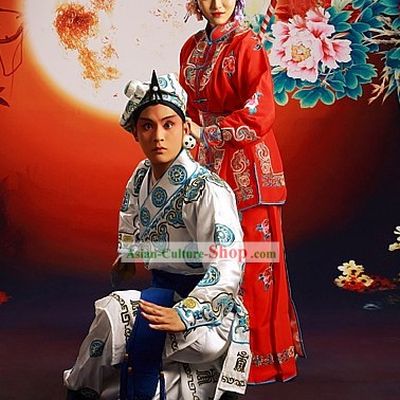 Beijing Opera Love Hua Dan and Wu Sheng Two Complete Sets for Men and Women