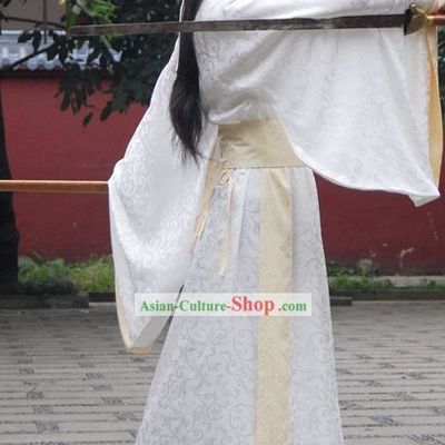 Ancient Chinese Swordsman Costumes Complete Set