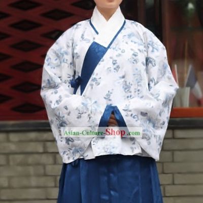 Ancient Chinese Song Dynasty Female Clothing Complete Set