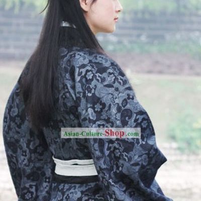 Ancient Chinese Princess Costume and Headpiece Complete Set for Women