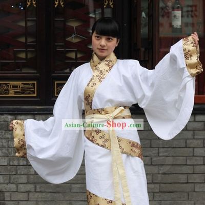 Ancient Chinese Palace Maid Costumes Complete Set for Women