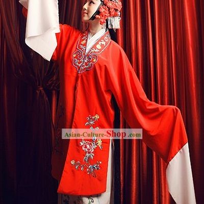 Chinese Beijing Opera Embroidered Female Costume