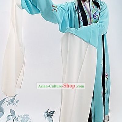 Beijing Opera Hua Dan Long Sleeve Costumes