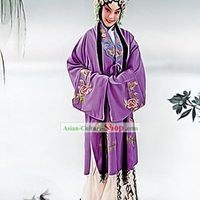 The Peony Pavilion Actress Costumes