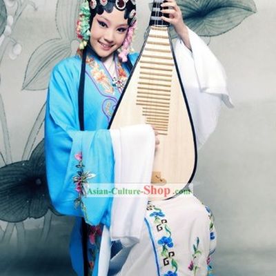 Beijing Opera Hua Dan Actress Costumes Complete Set