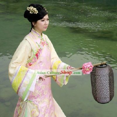Qing Dynasty Princess Clothing Complete Set for Women