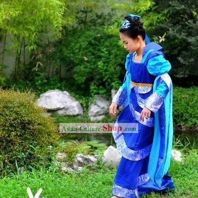 Chinese Classical Princess Costumes for Kids
