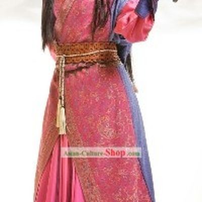 Ancient Chinese Martial Arts Beauty Costumes