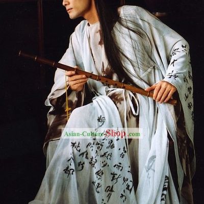 Ancient Chinese Tang Dynasty Poet Costumes for Men