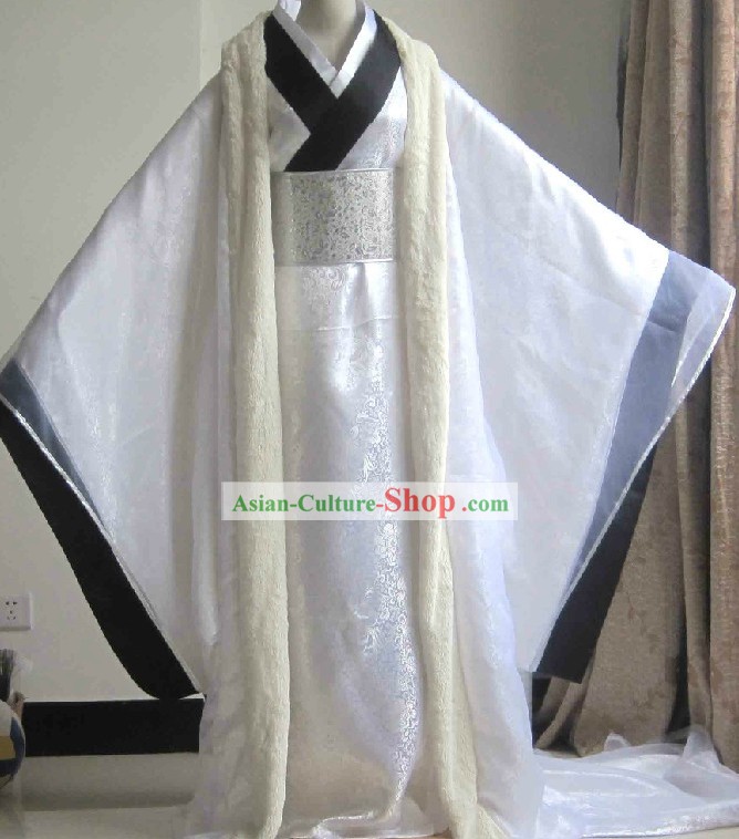 Ancient Chinese Wise Man Costumes