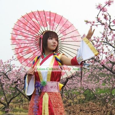 Ancient Chinese Swordswoman Cosplay