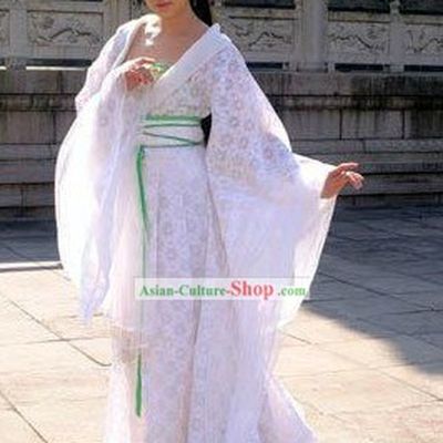 Tang Dynasty Imperial Lady Costumes