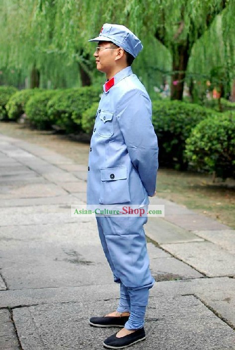 the Eighth Route Army Uniform for Men