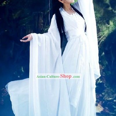 Xiao Long Nv Knight Costumes for Women