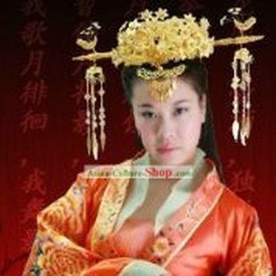 Ancient Chinese Princess Wedding Hair Accessories