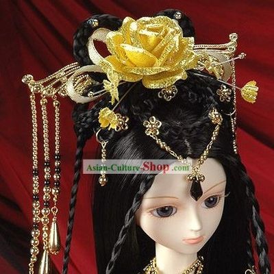 Traditional Chinese Empress Hair Accessories